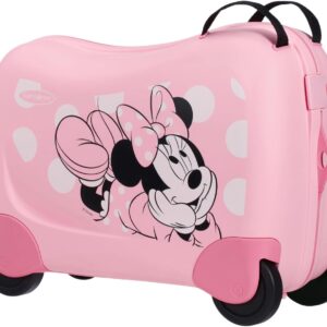 Samsonite Dream Rider Disney Children's Luggage, 51 cm, 28 Litre, Pink (Minnie Glitter)